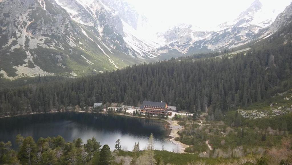 Ubytovanie U Jozefa / Štrba Exteriör bild