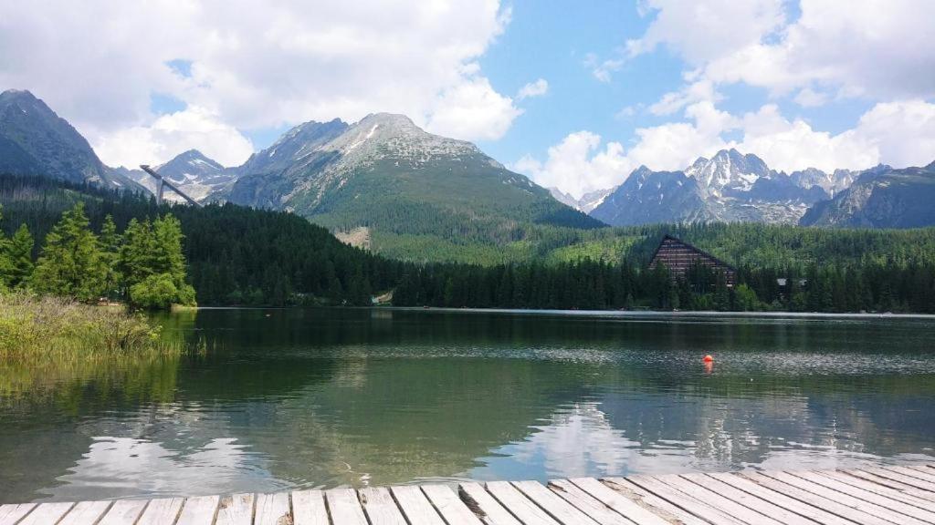 Ubytovanie U Jozefa / Štrba Exteriör bild