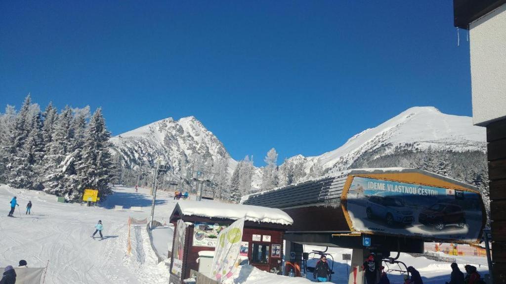 Ubytovanie U Jozefa / Štrba Exteriör bild