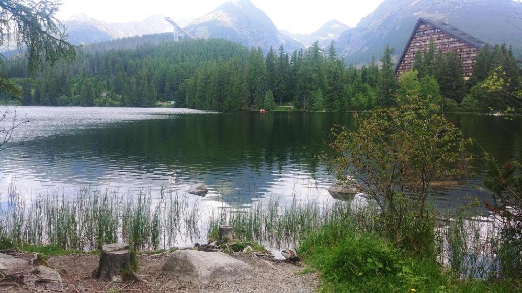Ubytovanie U Jozefa / Štrba Exteriör bild