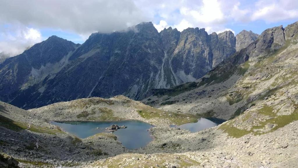 Ubytovanie U Jozefa / Štrba Exteriör bild