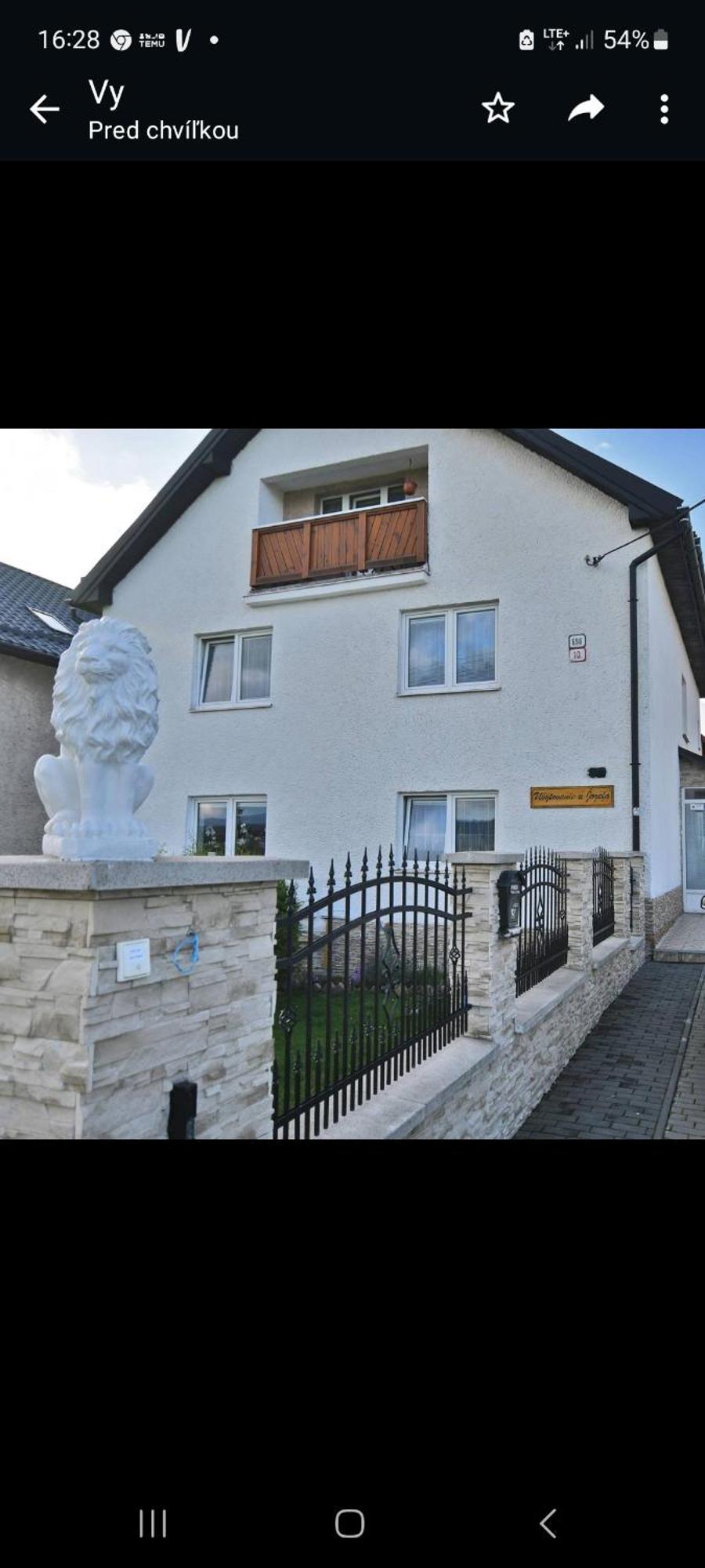 Ubytovanie U Jozefa / Štrba Exteriör bild