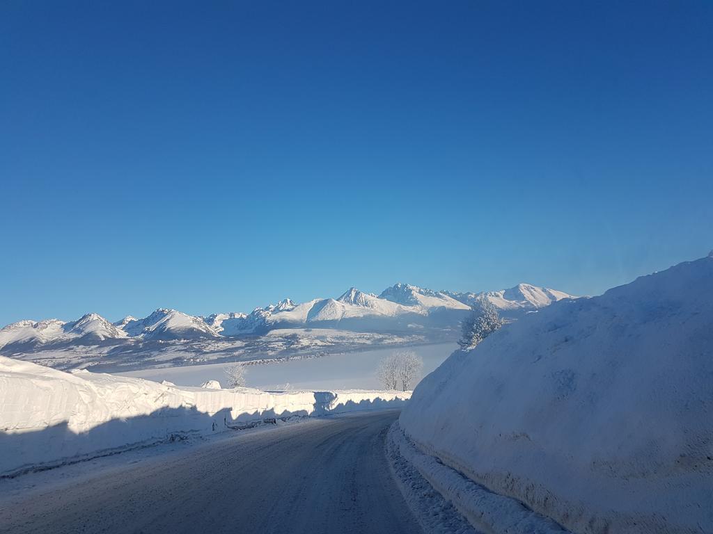 Ubytovanie U Jozefa / Štrba Exteriör bild