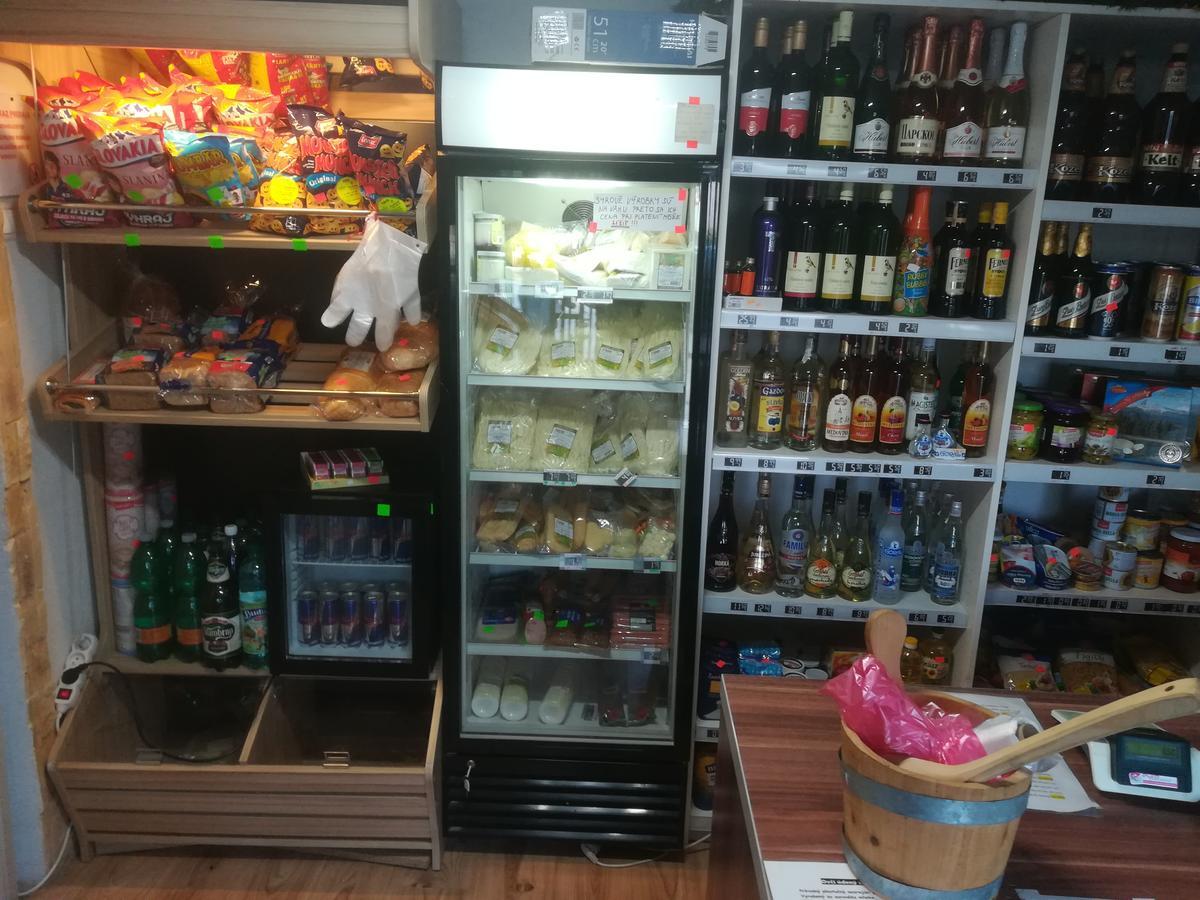 Ubytovanie U Jozefa / Štrba Exteriör bild